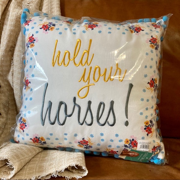 The Pioneer Woman Other - NWT The Pioneer Woman Throw Pillow 18 x 18